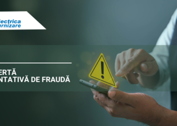 Electrica Furnizare anunță existența unei tentative de fraudă prin mijloace de plată electronice