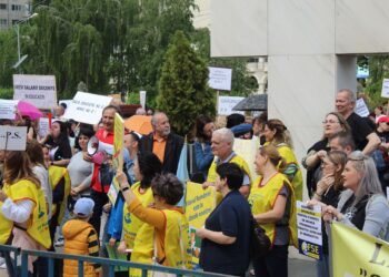 Marș de protest al Sindicatului Învățământ Brăila „Corneliu Gheorghe Caranica”. Unde se închide circulația joi, 8 iunie, în intervalul 11-12