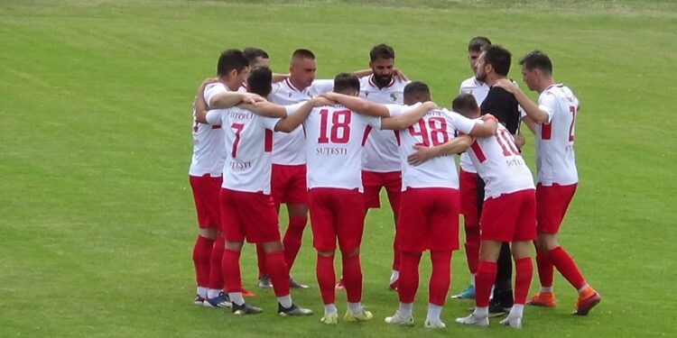 Viitorul Șuțești joacă sâmbătă, de la ora 18, meciul tur din barajul de promovare în Liga a 3-a, cu Victoria Cudalbi