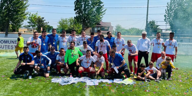 Viitorul Șuțești a câștigat campionatul Ligii a 4-a și va juca barajul de promovare în Liga a 3-a cu Voința Cudalbi, campioana județului Galați
