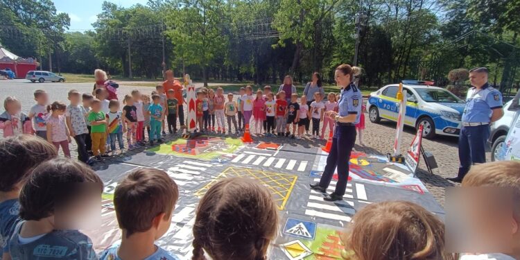 Siguranță în vacanța copiilor, preocuparea polițiștilor brăileni