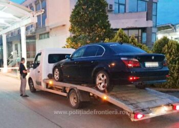 Un tânăr din Moldova a achiziționat, de la un brăilean, un autoturism cu un certificat de înmatriculare fals