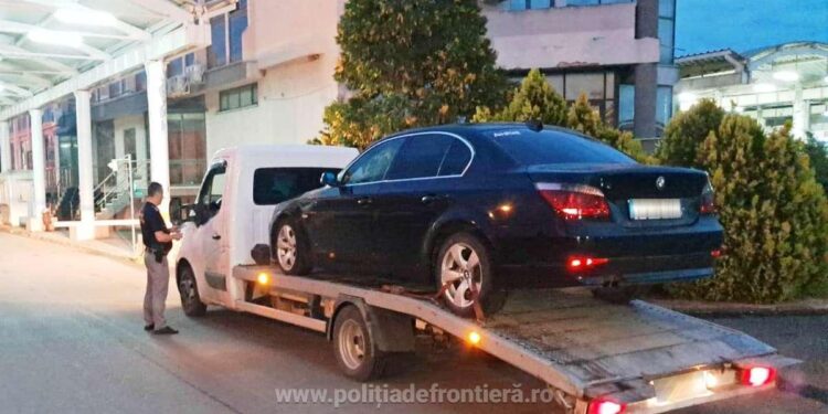 Un tânăr din Moldova a achiziționat, de la un brăilean, un autoturism cu un certificat de înmatriculare fals