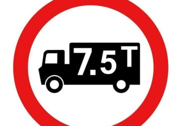 Restricții de circulație pentru autovehiculele cu masa mai mare de 7,5 t din cauza caniculei