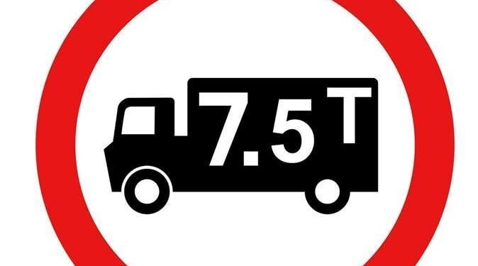 Restricții de circulație pentru autovehiculele cu masa mai mare de 7,5 t din cauza caniculei