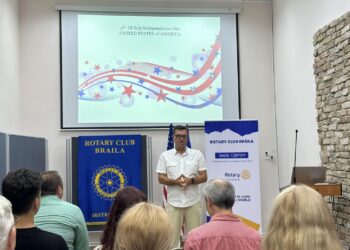 Rotary Club Brăila, prin inițiativele sale, a adus o contribuție semnificativă pentru viața comunității locale