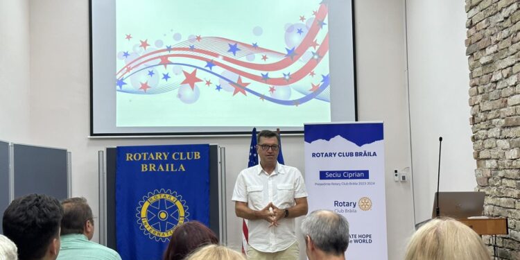 Rotary Club Brăila, prin inițiativele sale, a adus o contribuție semnificativă pentru viața comunității locale