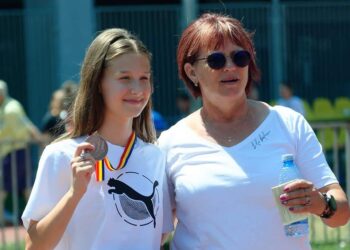 Două medalii câștigate de atleții brăileni la etapa finală a Campionatului Național de juniori U18