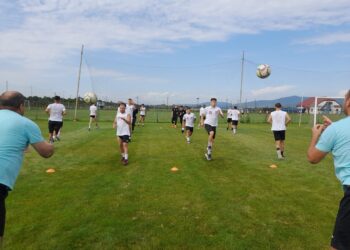 Viitorul Ianca a încheiat cantonamentul montan cu un amical cu Ciucaș Tărlungeni, câștigat cu 4-0
