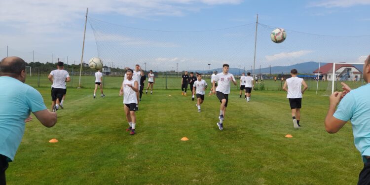 Viitorul Ianca a încheiat cantonamentul montan cu un amical cu Ciucaș Tărlungeni, câștigat cu 4-0