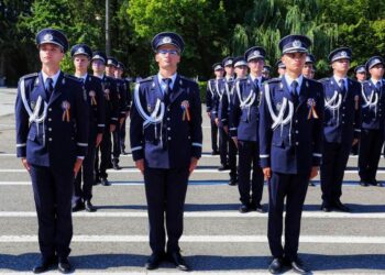 Îți dorești să devii ofițer de poliție? Oportunitate importantă pentru cariera ta, la Academia de Poliție ”Alexandru Ioan Cuza”
