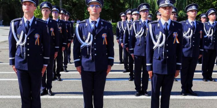Îți dorești să devii ofițer de poliție? Oportunitate importantă pentru cariera ta, la Academia de Poliție ”Alexandru Ioan Cuza”