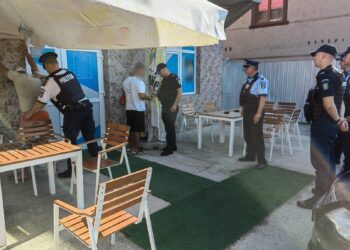 Acțiuni ale polițiștilor și jandarmilor brăileni având ca scop prevenirea și combaterea unor situații de risc și menținerea unui climat de ordine și siguranță publică