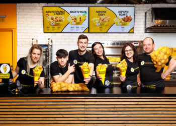 Cartofisserie se extinde și aduce savoarea cartofilor delicioși la Brăila Mall