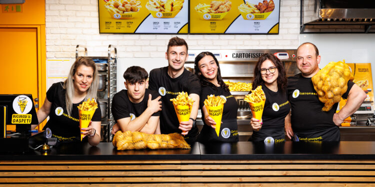 Cartofisserie se extinde și aduce savoarea cartofilor delicioși la Brăila Mall