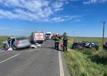 Un brăilean de 46 de ani decedat în urma unui accident rutier la Cilibia. Trei pasageri din mașina condusă de acesta sunt grav răniți