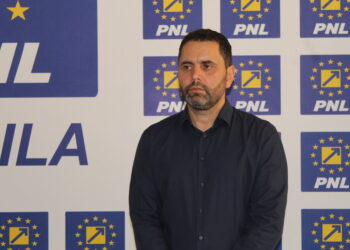 Liberalii l-au anunțat pe Gabriel Mocanu ca fiind viitorul lor candidat la Primăria Făurei