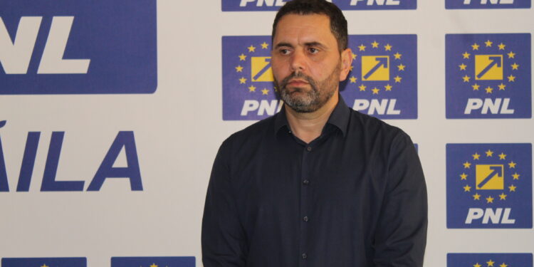 Liberalii l-au anunțat pe Gabriel Mocanu ca fiind viitorul lor candidat la Primăria Făurei