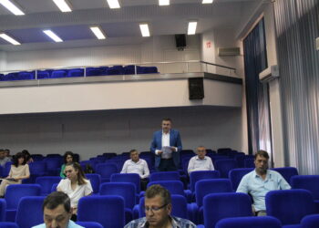 Consilierul PNL Alexandru Bucălău a atras atenția în plenul CJ asupra unor ilegalități privind acordarea unui spațiu de 87 mp din Sala Polivalentă, în folosință gratuită către HC Dunărea Brăila