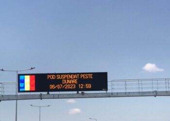 Joi, 6 iulie, a fost inaugurat unul dintre cele mai mari proiecte finanțate prin politica de coeziune, podul de la Brăila din România