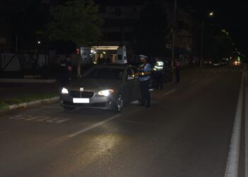 Acțiuni în sistem integrat ale polițiștior și jandarmilor brăileni. Șoferi băuți sau sub influența substanțelor psihoactive