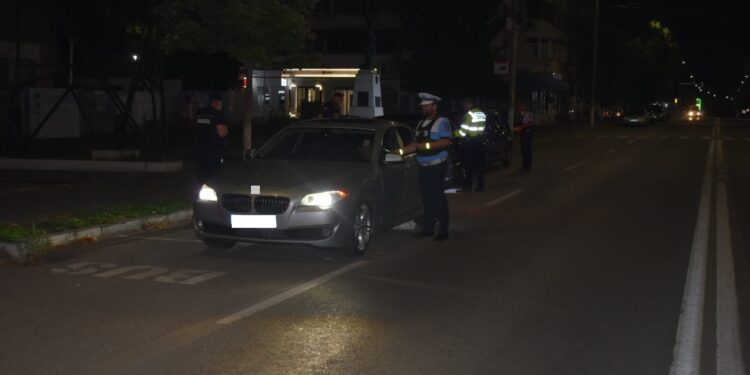 Acțiuni în sistem integrat ale polițiștior și jandarmilor brăileni. Șoferi băuți sau sub influența substanțelor psihoactive