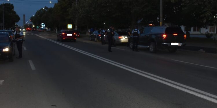 Acțiuni în sistem integrat ale polițiștior și jandarmilor brăileni. Șoferi băuți sau sub influența substanțelor psihoactive