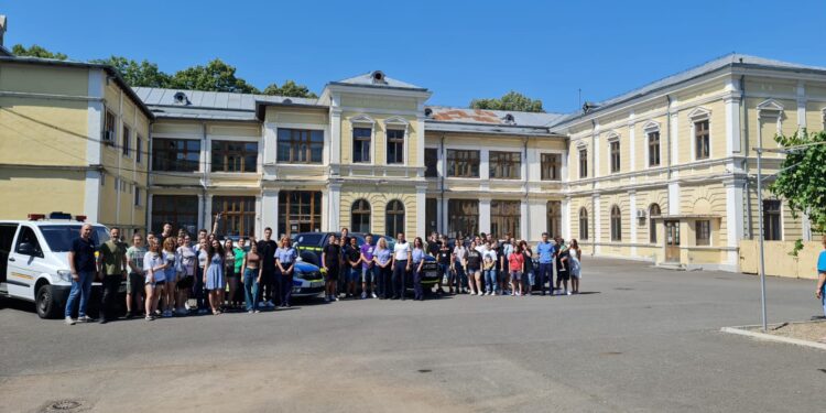 Activități în sistem integrat, dedicate copiilor, în cadrul școlii de vară