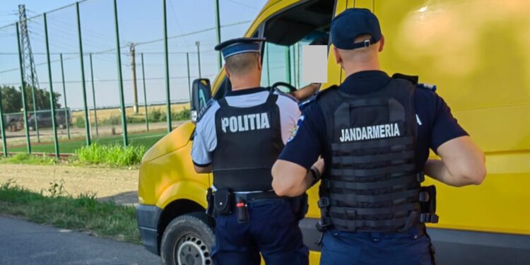 Polițiștii brăileni au controlat ieri peste 256 de vehicule, fiind testați cu aparatul etilotest și drugtest 144 de șoferi