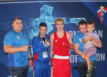 Suvache și Grigorie, legitimați la CSM Brăila, boxează astăzi în semifinalele CE de box pentru juniori