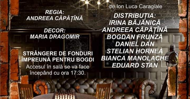 Spectacol dedicat unei cauze nobile în Sala pro Arte a Centrului de Creație Brăila