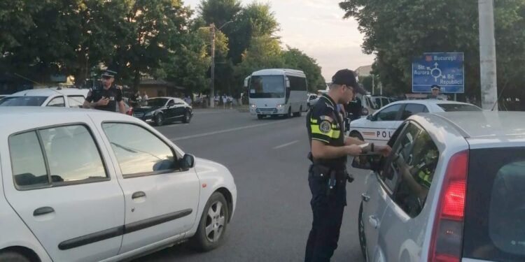 Un brăilean, cu permisul suspendat, a ajuns să circule cu mașina pe străzile din Slobozia