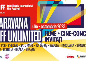 Caravana TIFF Unlimited pleacă prin țară. Filmele ajung și la Brăila
