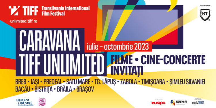 Caravana TIFF Unlimited pleacă prin țară. Filmele ajung și la Brăila