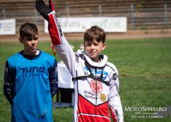 Andre Damian, legitimat la CSM Brăila, va participa la două competiții internaționale de speedway pentru copii