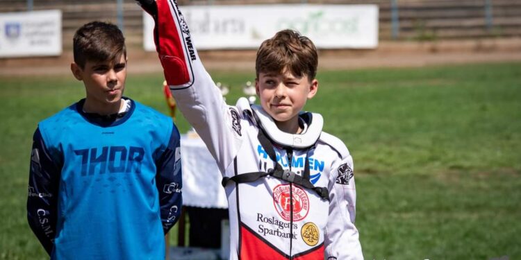 Andre Damian, legitimat la CSM Brăila, va participa la două competiții internaționale de speedway pentru copii