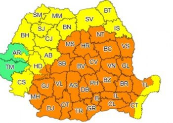 După caniculă vin ploile și vijeliile