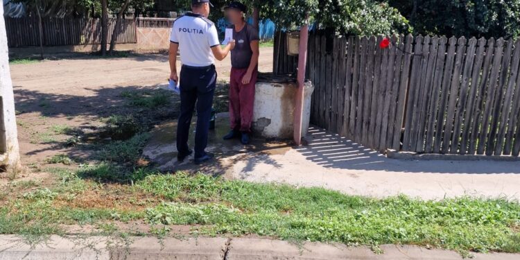 Acțiune de informare a cetățenilor, din comuna Zăvoaia, deținători de animale de companie