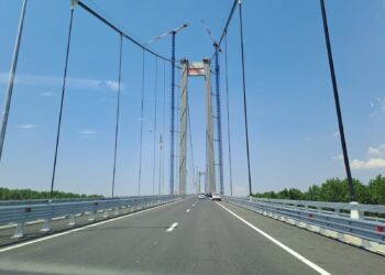 Joi, 6 iulie, a fost inaugurat unul dintre cele mai mari proiecte finanțate prin politica de coeziune, podul de la Brăila din România