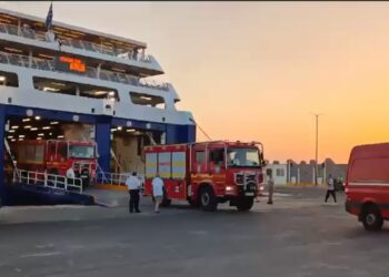 Pompierii români au ajuns pe insula Rodos, grav afectată în ultimele zile de incendii de vegetație