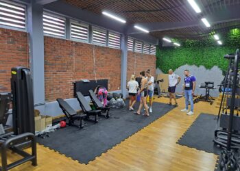 HC Dunărea a făcut investiții de circa 150.000 de euro în realizarea unei săli de forță moderne, modernizarea vestiarelor și a cabinetului medical