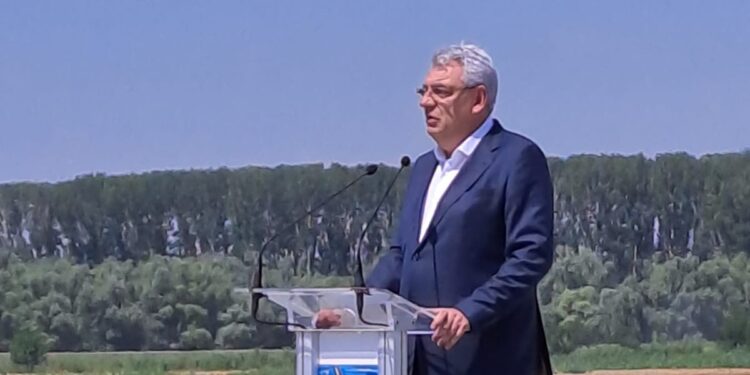 Joi, 6 iulie, a fost inaugurat unul dintre cele mai mari proiecte finanțate prin politica de coeziune, podul de la Brăila din România