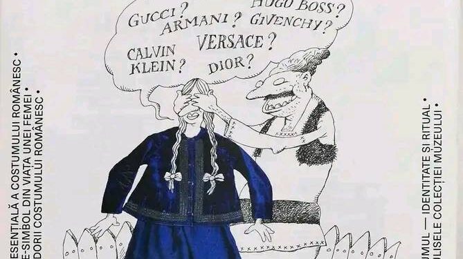 Expoziția itinerantă „Dincolo de poveste. Graiul straielor moștenite” la secția etnografie a Muzeului Brăilei „Carol I”