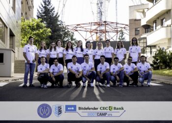 Bootcamp STS 2023 reunește elitele IT&C din facultățile tehnice