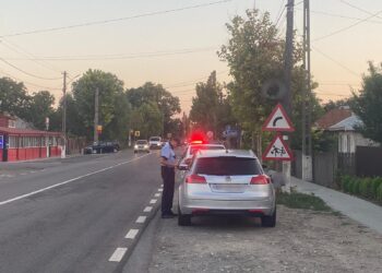 Acțiuni tip Blitz desfășurate duminică de polițiștii brăileni