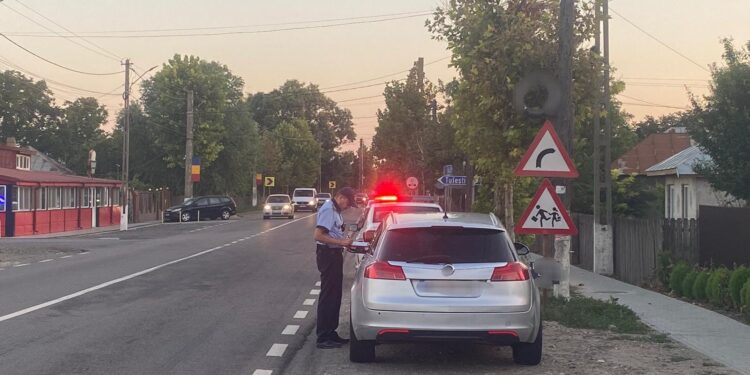 Acțiuni tip Blitz desfășurate duminică de polițiștii brăileni