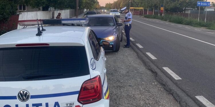 Acțiune de tip Blitz, pe raza comunei Viziru