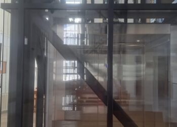 Au fost puse în funcțiune ascensoarele nou construite în incinta Palatului Justiției Brăila