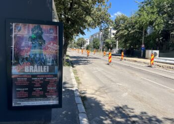 Se reiau lucrările pe Calea Galați! Circulația va fi închisă până pe 31 octombrie!