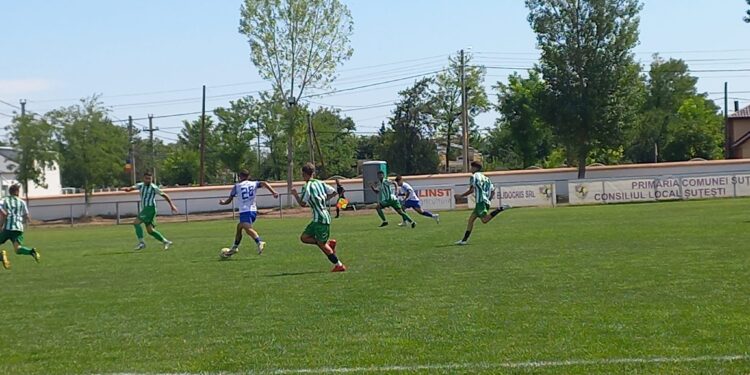 Viitorul Șuțești a câștigat cu 9-0 amicalul cu Suporter Club Brăila
